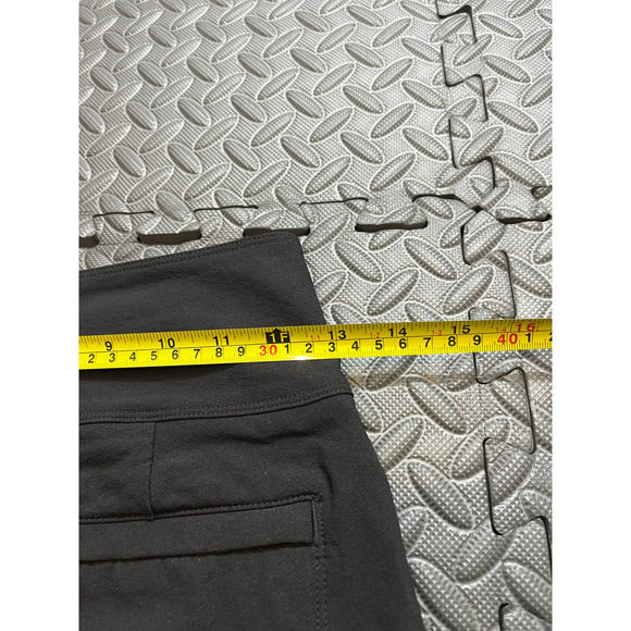 Athleta Black Wander Ankle Pants Slim Travel Lifestyle Black Womens 4 Athletic - Picture 6 of 8